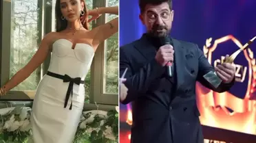 Ödül gecesinde ortalık karıştı! Lokman İn, Özge Ulusoy'u dolandırıcılıkla suçladı!
