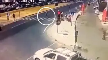 Tekirdağ'da Kırmızı Işıkta Yaya Kazası