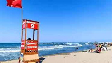 Sakarya'da Kötü Hava Nedeniyle Denize Giriş Yasağı