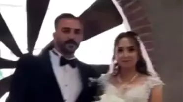 Şehit Kocaman'dan geriye yürek yakan düğün görüntüsü kaldı