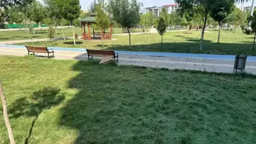 Kurtalan'da Sıcak Hava Kadını Bayılttı