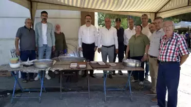 Sultanhisar'da Aşure Hayrı Düzenlendi