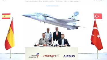 TUSAŞ ve AIRBUS’tan HÜRJET İş Birliği