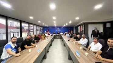 AK Parti Bilecik'te Yönetim Toplantısı