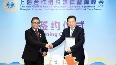 SCO Medya Zirvesi Zhengzhou'da Toplandı