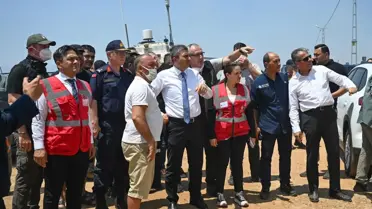 Antalya'da Orman Yangınlarına Müdahale