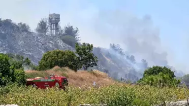 Antalya'da Orman Yangınlarına Müdahale