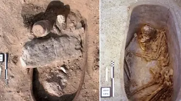 Antik Mısır'da 5.000 yıl önce uygulanan tüyler ürpertici gömü ritüeli ortaya çıktı