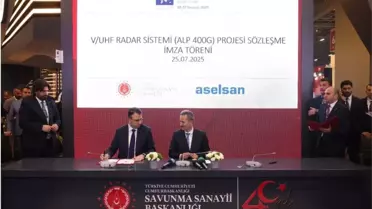 ASELSAN'dan Yeni Radar Projeleri