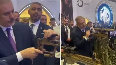 Askeri harekat mesajı veren Bakan Fidan'ın görüntüsü olay oldu