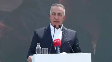 Bakan Bak temel atma töreninde konuştu: Sporun gücünü kullanmamız lazım