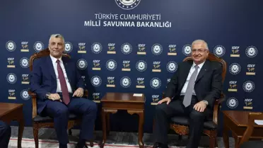 Bakanlar IDEF 2025'te Buluştu