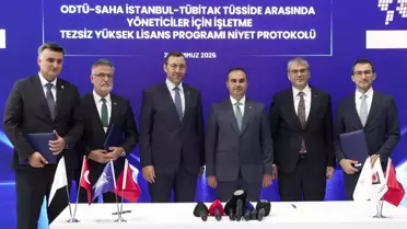 IDEF 2025'te imza yağmuru: TÜBİTAK, yerli teknoloji için kolları sıvadı