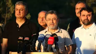 Yangınlar Kontrol Altına Alındı, Karabük'teki Yangın Devam Ediyor
