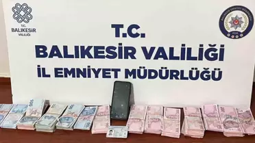 Dolandırıcılıkta Suçüstü: 1 Milyon TL Ele Geçirildi