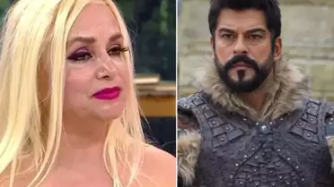 Banu Alkan'dan Burak Özçivit'in yeni imajına sürpriz tepki