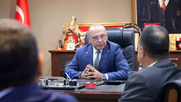 Turgutlu ve Manisa Büyükşehir Belediye Başkanları Ortak Proje ve Hizmetleri Değerlendirdi
