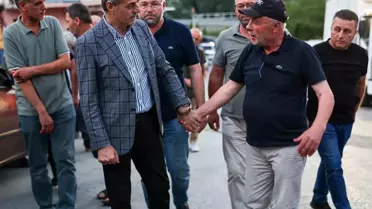 Başkan Alemdar, Geyve'deki Orman Yangınlarını Yerinde İnceledi