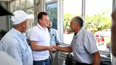 Silivri Belediye Başkanı Balcıoğlu Büyükkılıçlı'da Esnaf ve Vatandaşlarla Bir Araya Geldi