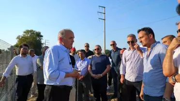 Düzce'de Gelecek 50 Yılın Su Yatırımları İncelendi