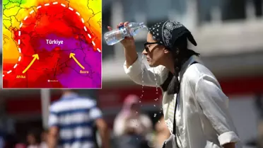 Bu iki güne dikkat! Afrika ve Basra sıcaklarının ikinci dalgası yolda