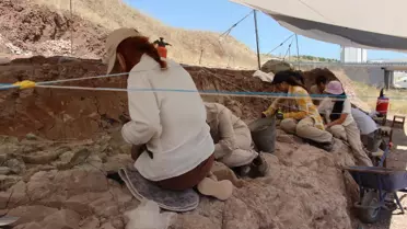 Çankırı'da Fosil Kazıları Devam Ediyor