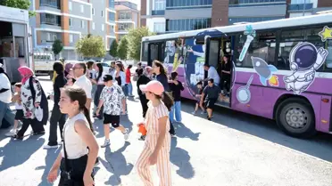 Çorum Belediyesi'nden 700 Çocuğa Ücretsiz Lunapark Etkinliği