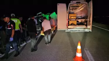 Kulu'da Tanker Kazası: Şoför Hayatını Kaybetti