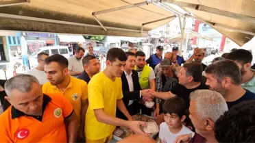 Şehit Orman İşçilerine Helva İkramı