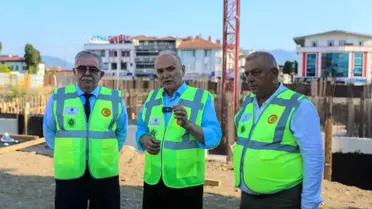 Düzce'de 200 Dönümlük Arazi Gümrük Müdürlüğü için Tahsis Edildi