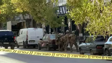 Elazığ'da Silahlı Olay: Polis Yaralandı