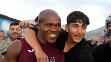 Trabzonspor Erzurum'da Taraftarla Buluştu
