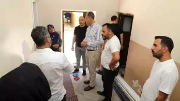 Eyyübiye'de Hava Kalitesini İyileştirme Projesi: Doğalgaz Ulaşımı Başladı