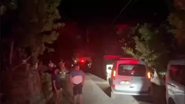 Gazipaşa'da Orman Yangını: Gürçam Mahallesi Tahliye Edildi