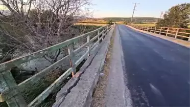 Sallanan Köprüde Korku Dolu Anlar