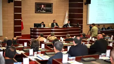 Erzurum'da 2025 Yılı İl Koordinasyon Kurulu Toplantısı Gerçekleştirildi