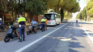 Didim Festivali'nde Jandarma Güvenlik Denetimleri