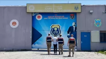 Kağızman'da Aranan Şahıs Yakalandı