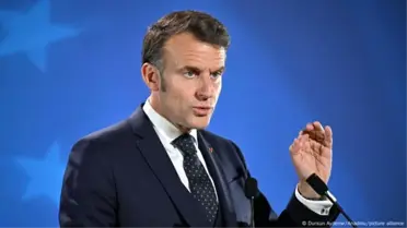 Macron'dan Filistin'e Tanıma Kararı