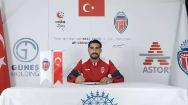Manisa FK, Birkan Yılmaz ile Yolları Ayırdı