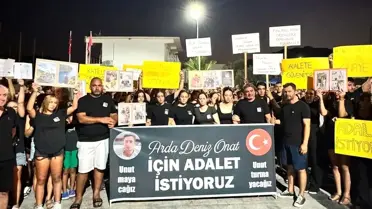 Arda Deniz Onat için adalet yürüyüşü