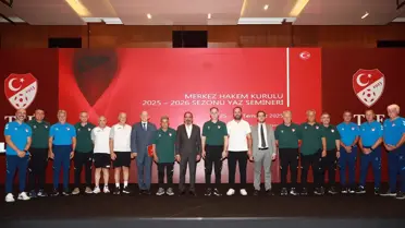 Merkez Hakem Kurulu, 2025-2026 yaz semineri başladı