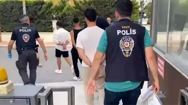 Mersin'de Yasa Dışı Bahis Operasyonu: 34 Gözaltı, 21 Tutuklama