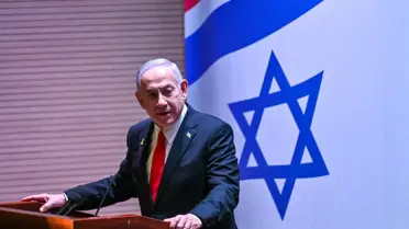 Netanyahu'dan Macron'a Tepki