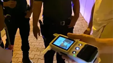 Polis Olacağını Söyleyen Alkollü Sürücü Zorluk Çıkardı