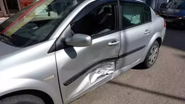 Samsun'da Trafik Kazası: 1 Yaralı