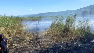 Sapanca Gölü'nde Yangın Kontrol Altına Alındı