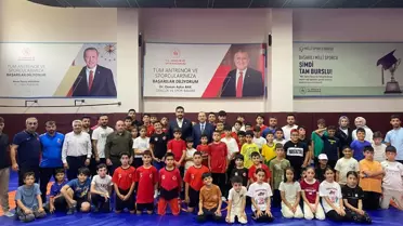 Van'a Güreş Eğitim Merkezi Müjdesi