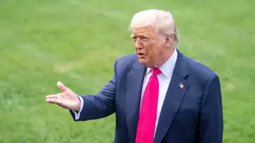 Trump'tan Macron'un Filistin Açıklamasına Tepki