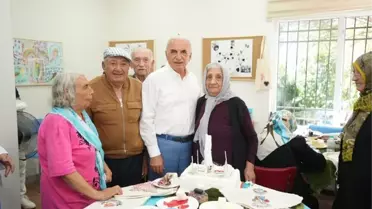 Ümraniye'den 65 Yaş Üstüne Destek Projesi
